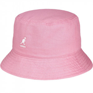 Palarie Kangol Washed Bucket Pepto Roz 2