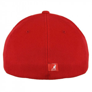 Sapca Kangol Wool Flexfit Baseball Rosu 3