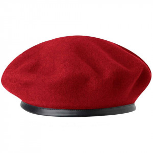 Bereta Kangol Wool Monty Rosu 2