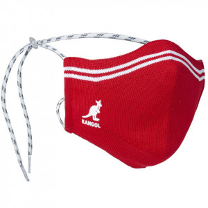 Masca rosie Kangol protectie pentru fata