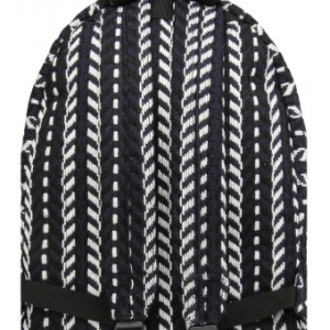 Mi-Pac, Rucsac folk knit, Albastru marin - Img 3