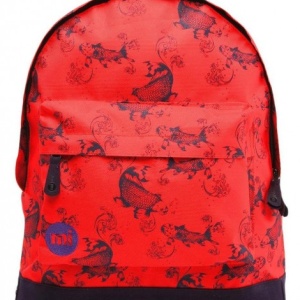 Mi-Pac, Rucsac Koi, Rosu/Albastru