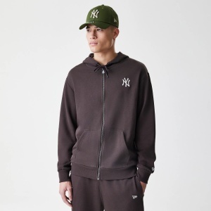 Sapca New Era 9forty Basic New York Yankees Verde Oliv 5