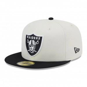 New Era sapca alba 59fifty fitted las vegas raiders championship 3