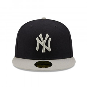 New Era, sapca albastra 59fifty new york yankees side patch 3