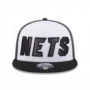 Sapca New Era 9fifty Brooklyn Nets NBA Back Half 3