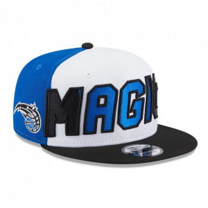 NEW ERA 9fifty kappe orlando magic nba back half, Blau