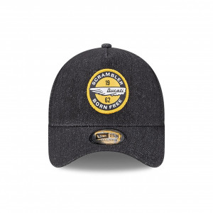 New Era sapca neagra 9forty trucker denim ducati motor 2