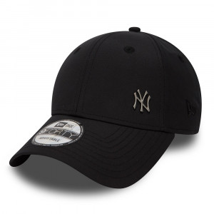 NEW ERA 9forty kappe flawless NY yankees, Schwarz