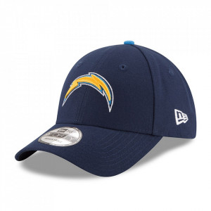 NEW ERA 9forty kappe los angeles chargers the league, Blau