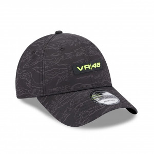New Era sapca neagra 9forty VR46 all over print 3