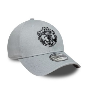 New Era, sapca 39thirty seasonal Manchester United, Gri - Img 3
