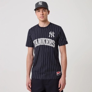 New Era, sapca 59fifty essential New York Yankees, Albastru marin 6