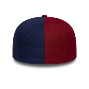 New Era, sapca 59fifty poly FC Barcelona, Albastru/ Rosu - Img 4