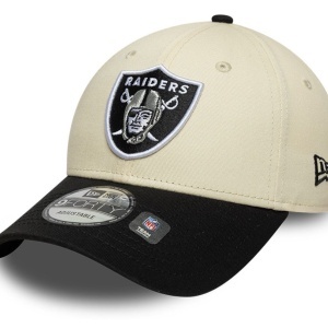 New Era, sapca 9forty Colourblock Las Vegas Raiders, Negru