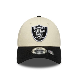 New Era, sapca 9forty Colourblock Las Vegas Raiders, Negru - Img 2