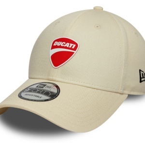 New Era, sapca 9forty core ducati motor logo, Bej