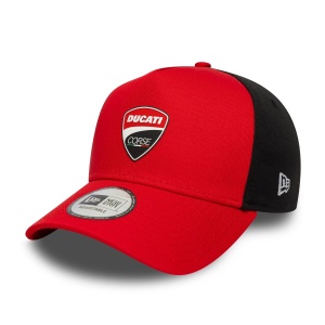 New Era, sapca 9forty E-Frame Ducati, Rosu aprins