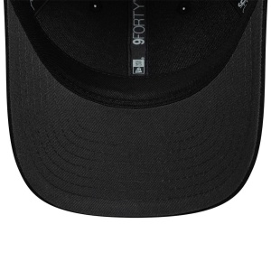 New Era, sapca 9forty faux suede Astan Villa, Negru mat - Img 5