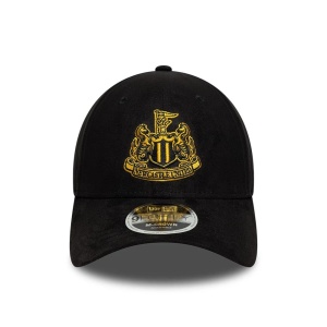 New Era, sapca 9forty faux suede Newcastle United FC, Negru mat - Img 2