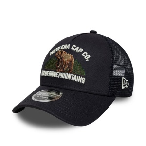 New Era, sapca 9forty M-crown graphic, Albastru marin