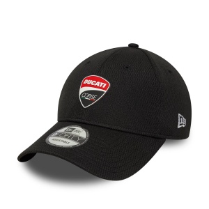New Era, sapca 9forty mesh dashmark Ducati, Negru mat