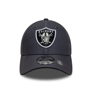 New Era, sapca 9forty microfibre Las Vegas Raiders, Gri antracit 3