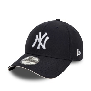 New Era, sapca 9forty microfibre New York Yankees, Albastru marin