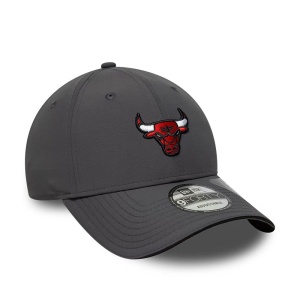 New Era, sapca 9forty NBA recycled Chicago Bulls, Gri carbune 3