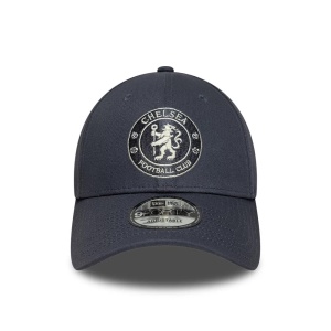 New Era, sapca 9forty seasonal crest Chelsea FC, Gri carbune 2