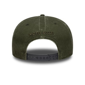 New Era, sapca 9seventy logo Moto Guzzi, Verde padure 4