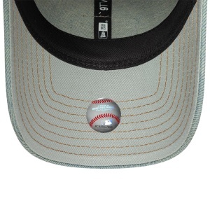New Era, sapca 9twenty denim Los Angeles Dodgers, Albastru 5