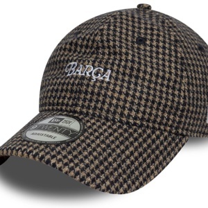 New Era, sapca 9twenty Fc Barcelona Herringbone, Maro/Negru