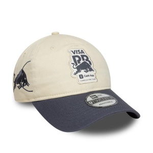 New Era, sapca 9twenty visor Visa Red Bull, Bej nisip - Img 3