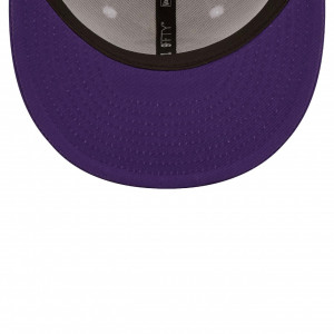 New Era sapca alba 9fifty la lakers white crown team 5