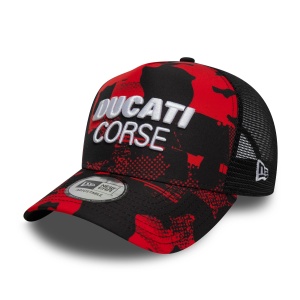 New Era, sapca E-Frame Ducati Corse, Negru