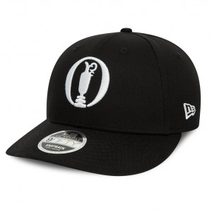 New Era, sapca neagra 9fifty the open tartan