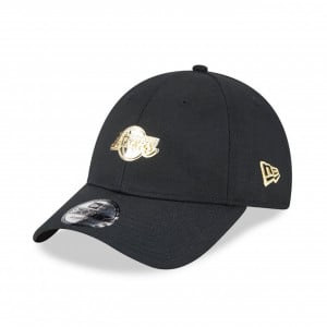New Era sapca neagra 9forty pin logo la lakers