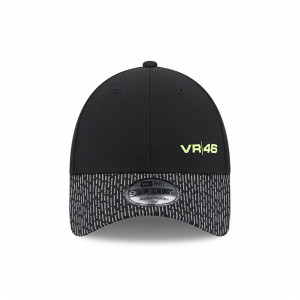 New Era sapca neagra VR46 reflective 2