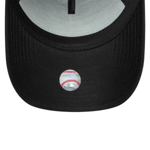 New Era, sapca trucker A-frame Metallic Outline NY Yankees, Negru 5