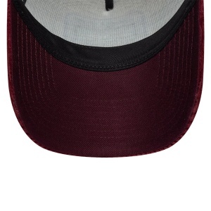 New Era, sapca trucker cord visor, Rosu boro 5