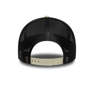 New Era, sapca trucker faux suede FC Porto, Bej nisip 4