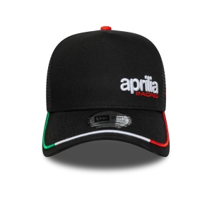 New Era, sapca trucker flawless Aprilia, Negru mat - Img 2