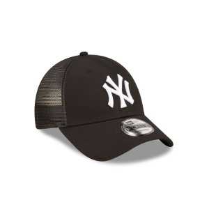 New Era, Sapca trucker home field New York Yankees, Negru mat 3