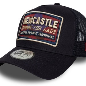 New Era, sapca trucker lifestyle Newcastle United, Albastru marin