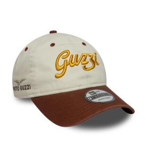 New Era, sapca wordmarkt Moto Guzzi, Bej 3