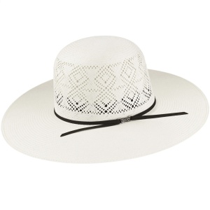 Palarie Bailey Western Blackwood 4 Alb