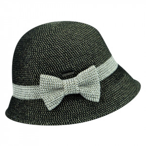 Palarie Betmar Lorelai Cloche Negru