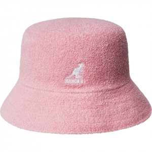 Palarie Kangol Bermuda Bucket Pepto Roz
