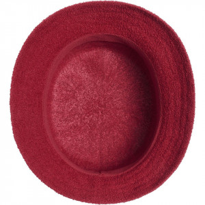 Palarie Kangol Bermuda Stripe Bucket Rosu 3